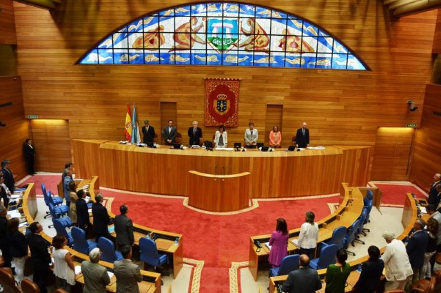 Pleno extraordinario do Parlamento para a fixación do límite de gasto non financeiro