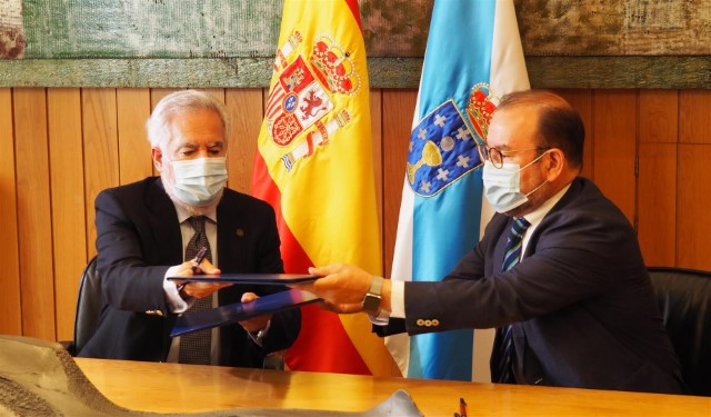 O Parlamento de Galicia e maila Universidade de Santiago reforzan o programa de prácticas académicas do alumnado de Dereito