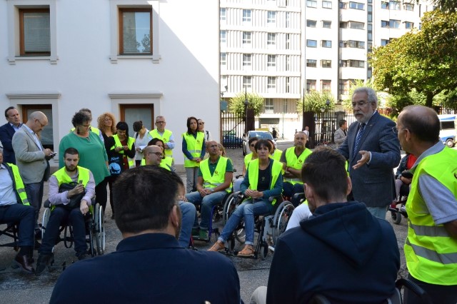 Escolares galegos protagonizan un Pleno organizado por Aldeas Infantiles SOS no marco dun programa de educación en valores