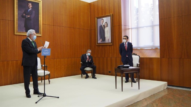 Simón Rego Vilar toma posesión como conselleiro do Consello de Contas no Parlamento de Galicia