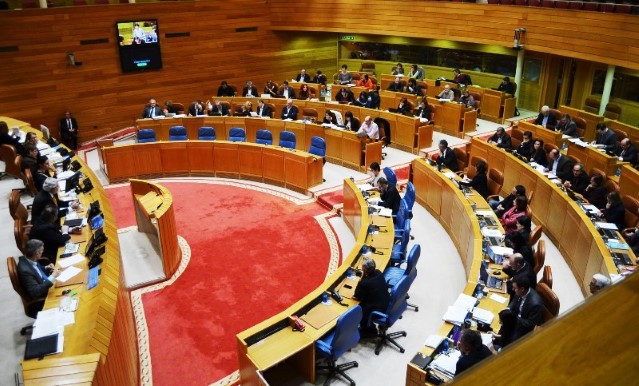 O Pleno do Parlamento aproba a Lei de Orzamentos da Comunidade Autónoma de Galicia para 2014