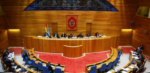 O Pleno do Parlamento aproba a Lei de Orzamentos da Comunidade Autónoma de Galicia para 2014