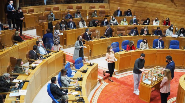 O Parlamento de Galicia elixe os seus representantes nos consellos sociais das universidades galegas