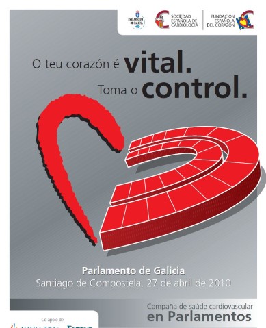 Os parlamentarios galegos pasarán un control de saúde cardiovascular no Pleno da próxima semana