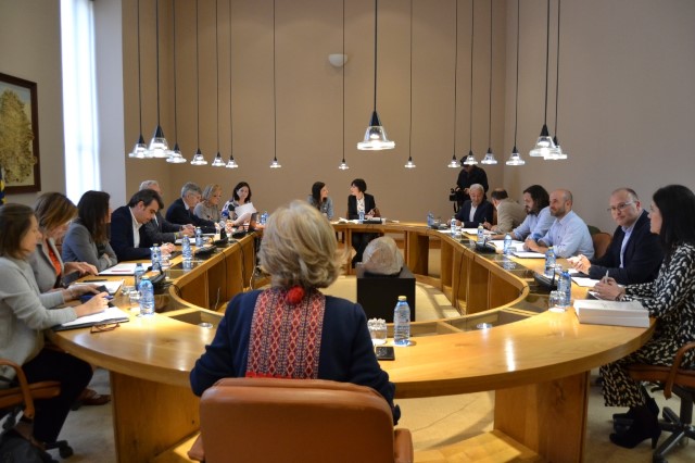 Convocatoria do Pleno do Parlamento de Galicia previsto para o 11 de xuño de 2019