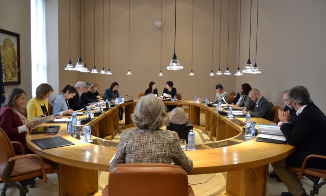 Convocatoria do Pleno do Parlamento de Galicia previsto para o 12 de marzo de 2019