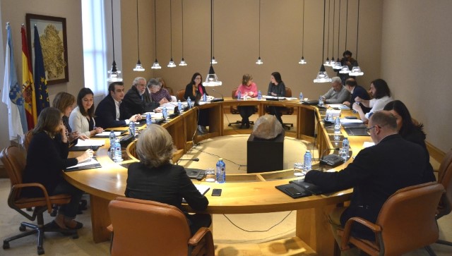 Convocatoria da sesión plenaria ordinaria do Parlamento de Galicia prevista para o día 29 de abril de 2019