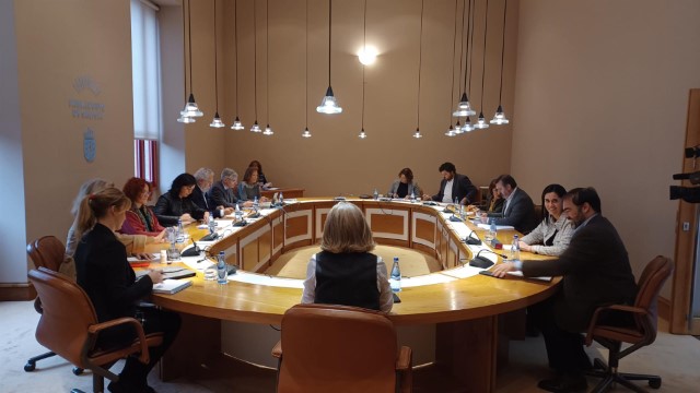 Convocatoria do Pleno do Parlamento de Galicia previsto para o 21 de novembro de 2023
