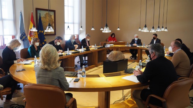 Convocatoria do Pleno do Parlamento de Galicia previsto para o día 23 de marzo de 2021
