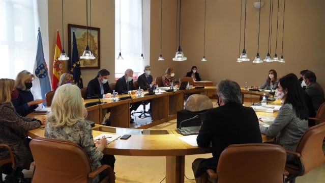 Convocatoria do Pleno do Parlamento de Galicia previsto para o 25 de maio de 2021