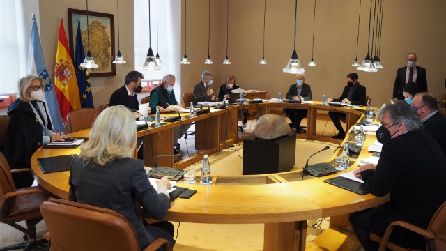 Convocatoria do Pleno do Parlamento de Galicia previsto para o 22 de decembro de 2020 (Ordinario)