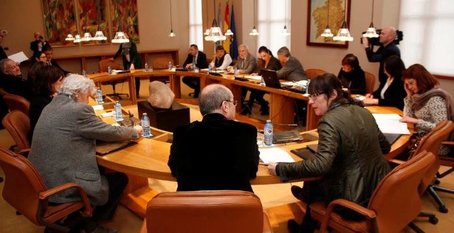 Convocatoria do Pleno do Parlamento de Galicia previsto para o día 12 de novembro de 2013