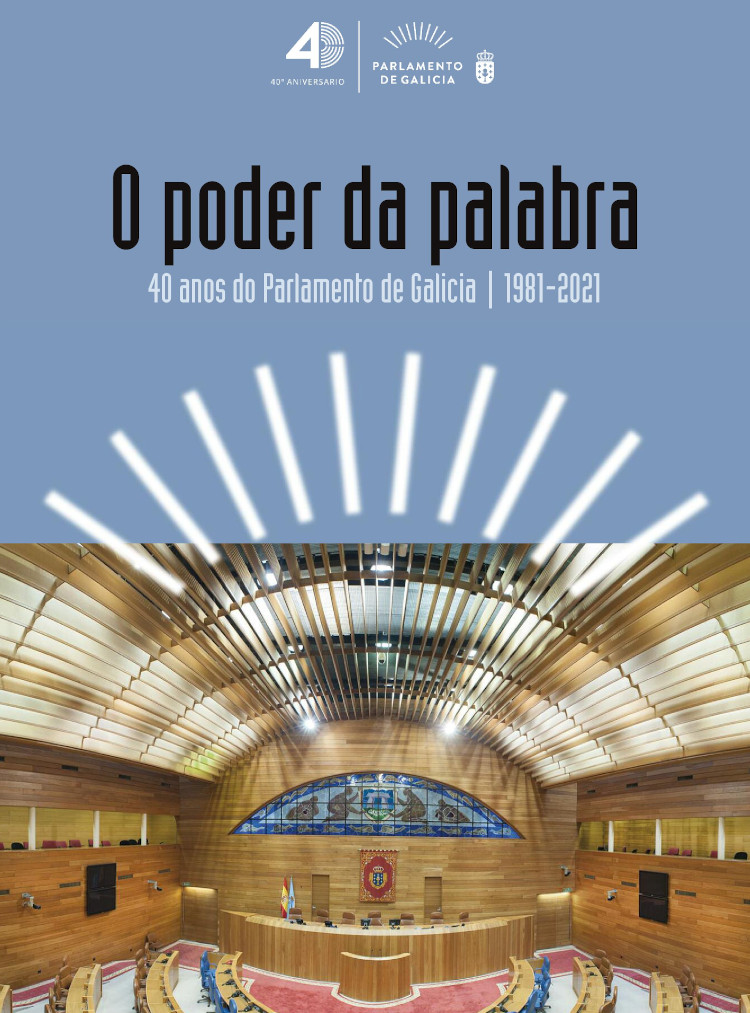 Folletos da exposición O poder da palabra