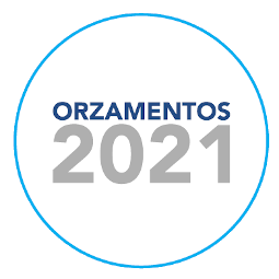 Logo do debate de orzamentos 2021 Logo do debate de orzamentos 2021