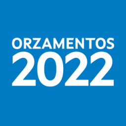 Logo do debate de orzamentos 2022 Logo do debate de orzamentos 2022