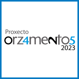 Logo do debate de orzamentos 2023 Logo do debate de orzamentos 2023
