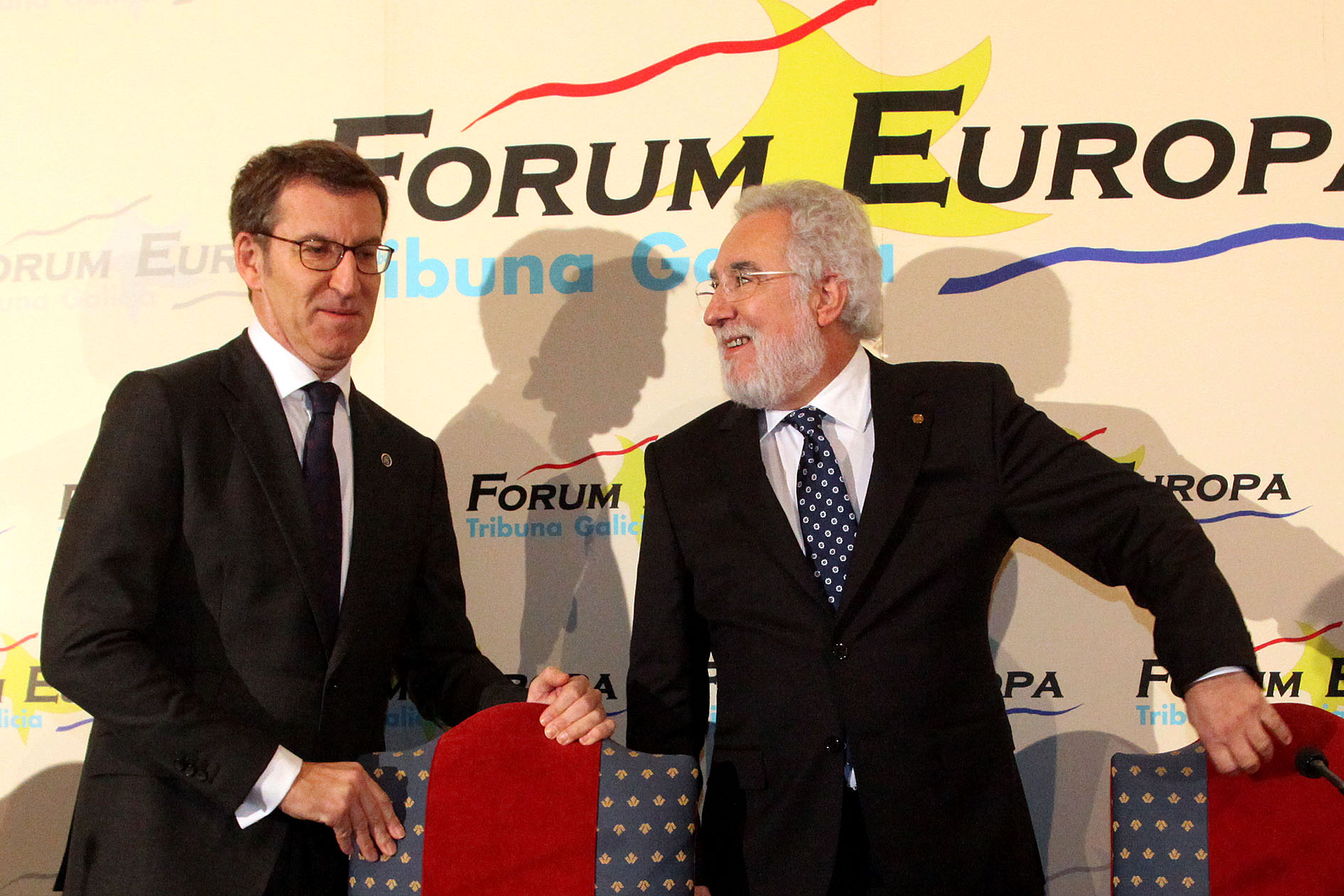 O presidente do Parlamento de Galicia participou no foro organizado por Nueva Economía Fórum