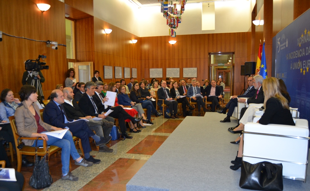 O Parlamento de Galicia celebrou unha xornada sobre “A incidencia da Adhesión á Unión Europea”