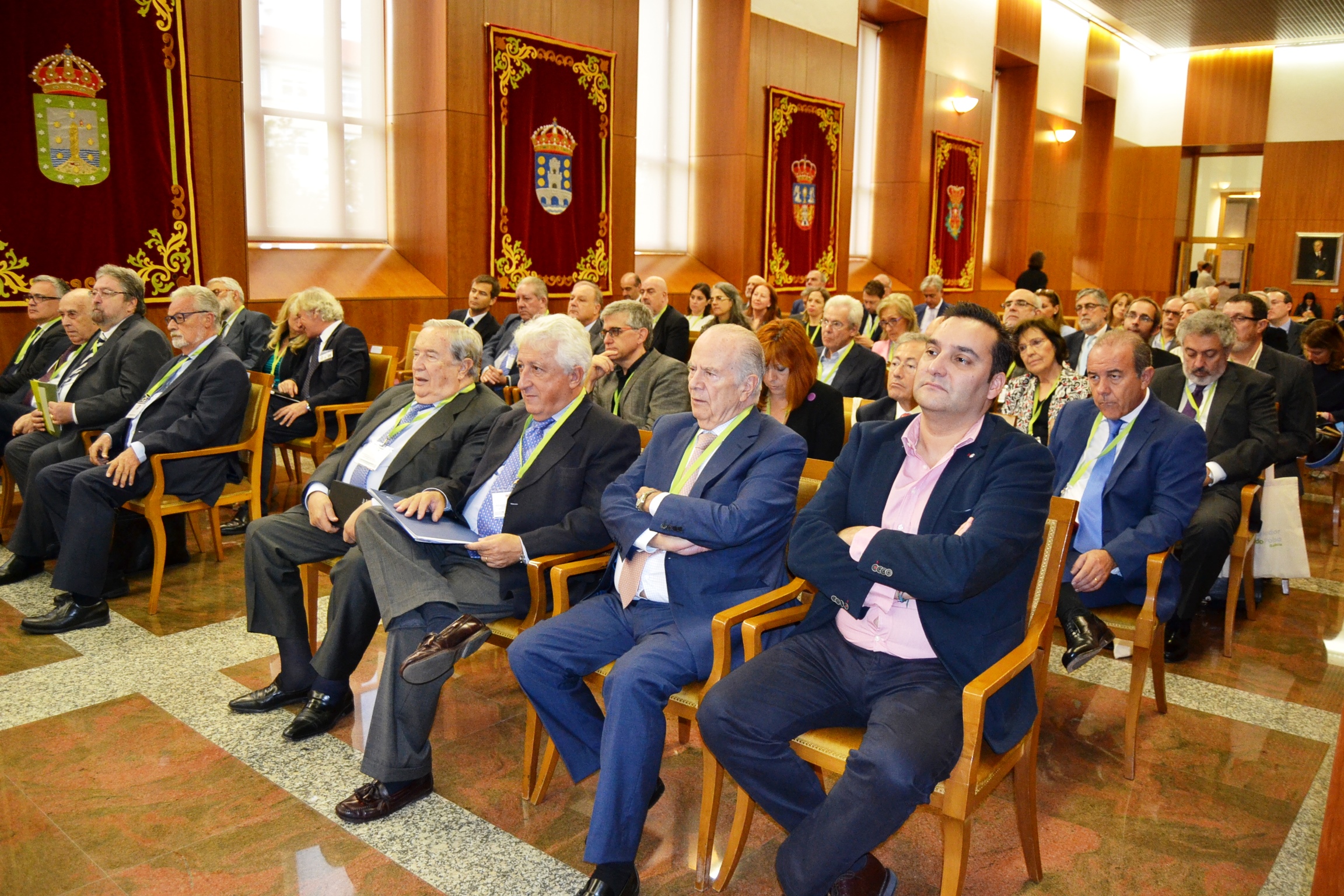 O Parlamento de Galicia acolleu as XXXII  Xornadas de coordinación de defensores do pobo