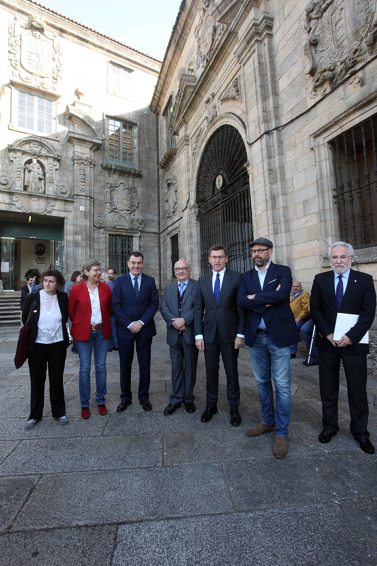 O presidente do Parlamento anima á sociedade civil a implicarse en apoio ao Museo do Pobo Galego