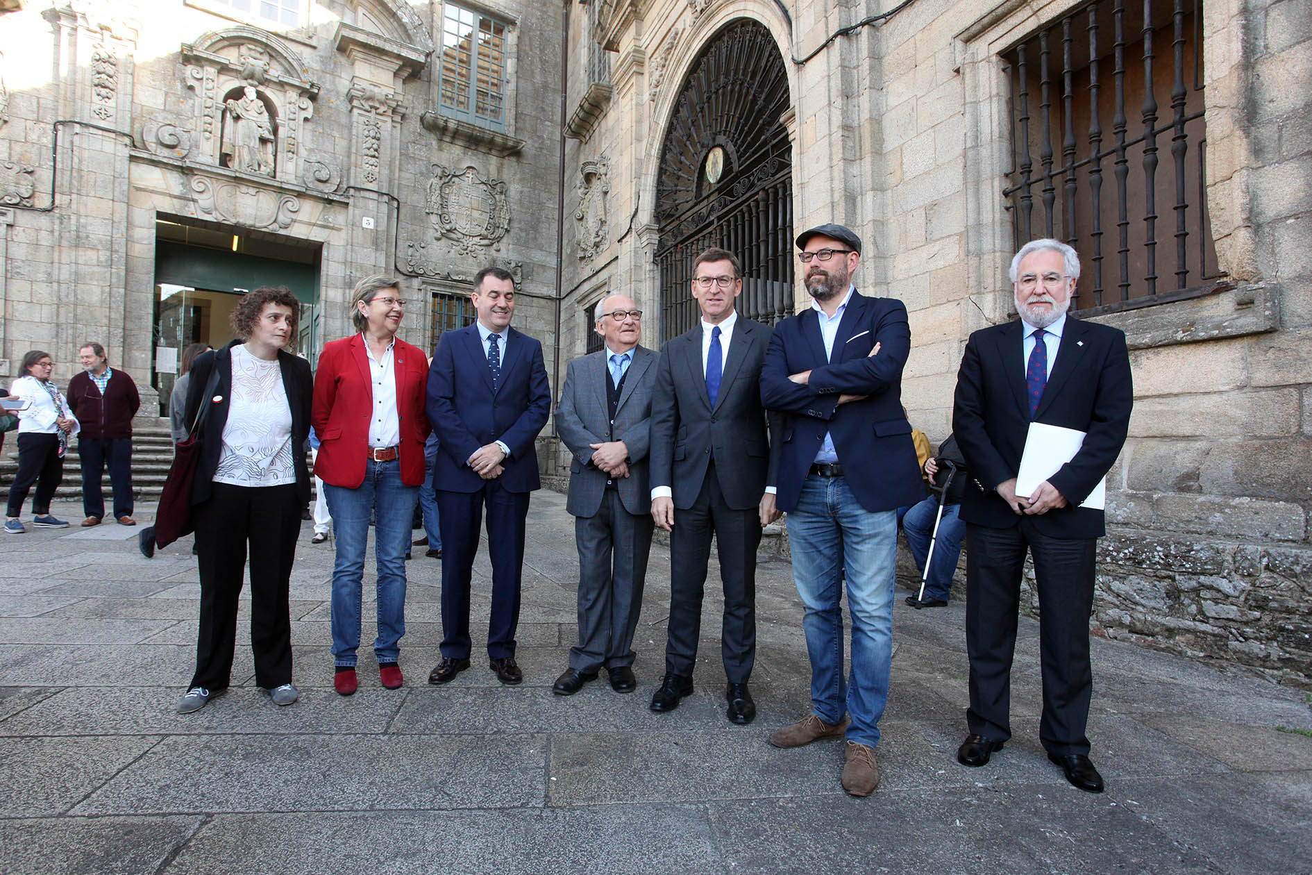 Foto da noticia:O presidente do Parlamento anima á sociedade civil a implicarse en apoio ao Museo do Pobo Galego