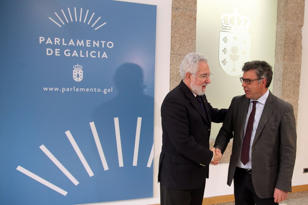 Parlamento de Galicia e ASPACE comprométense a colaborar na integración de persoas con discapacidade