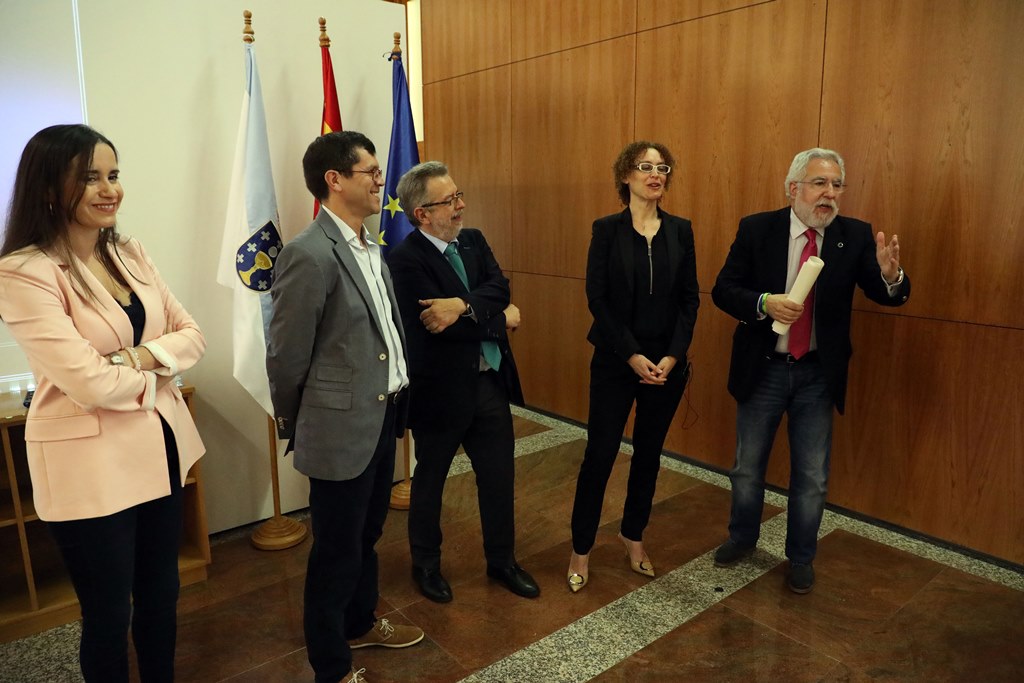 O Parlamento de Galicia acolle unha xornada de coñecemento prevención do melanoma no marco dunha campaña internacional