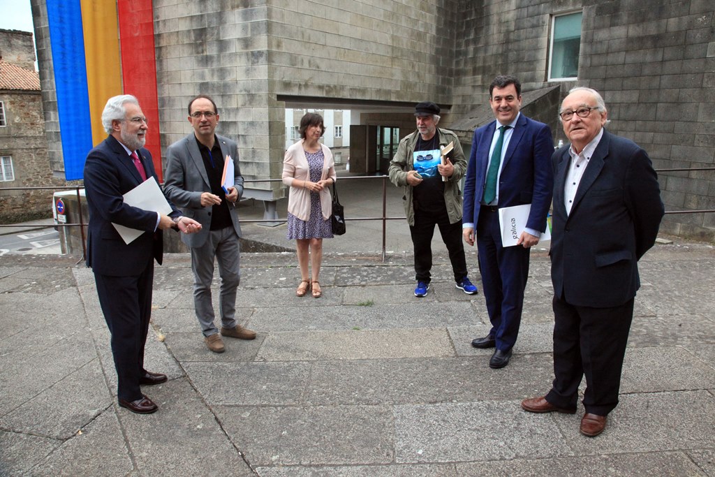 Parlamento, Xunta e Museo do Pobo Galego patrocinarán unha exposición de artistas plásticos bávaros e galegos
