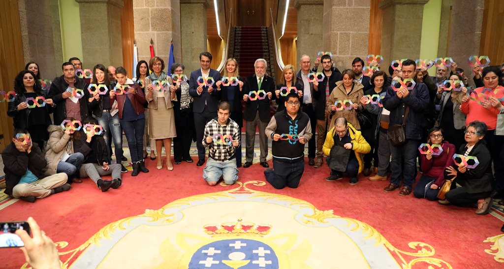 Miguel Santalices preside el acto por el Día sobre el Autismo