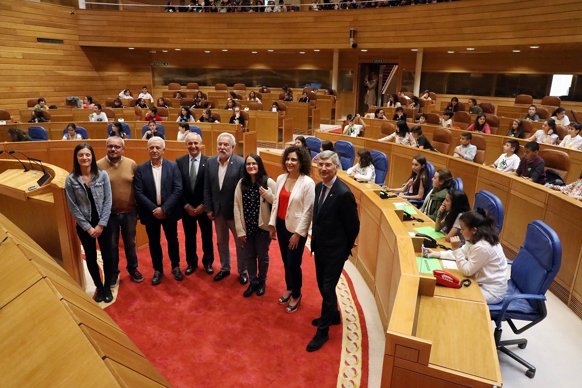 Foto da noticia:Santalices reivindica a igualdade como base da democracia e a convivencia