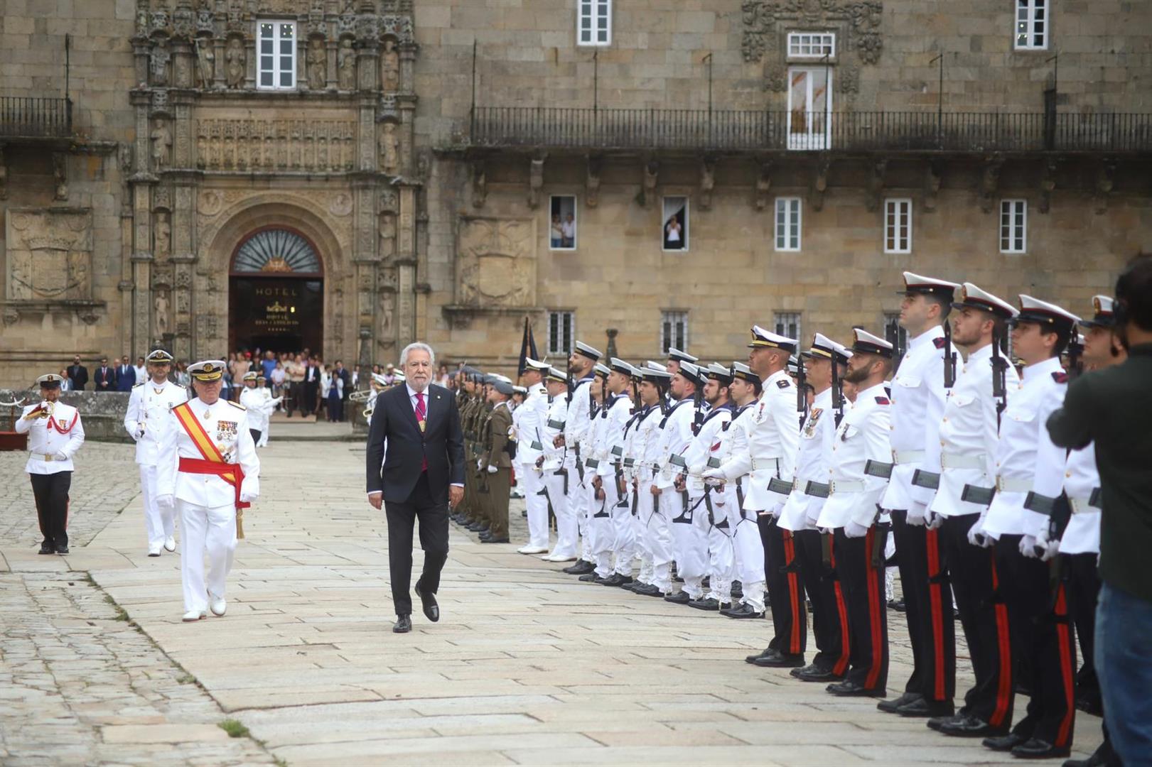 Foto da noticia:Santalices pide “rectitude” e “honestidade” na procura dunha sociedade máis xusta e inclusiva