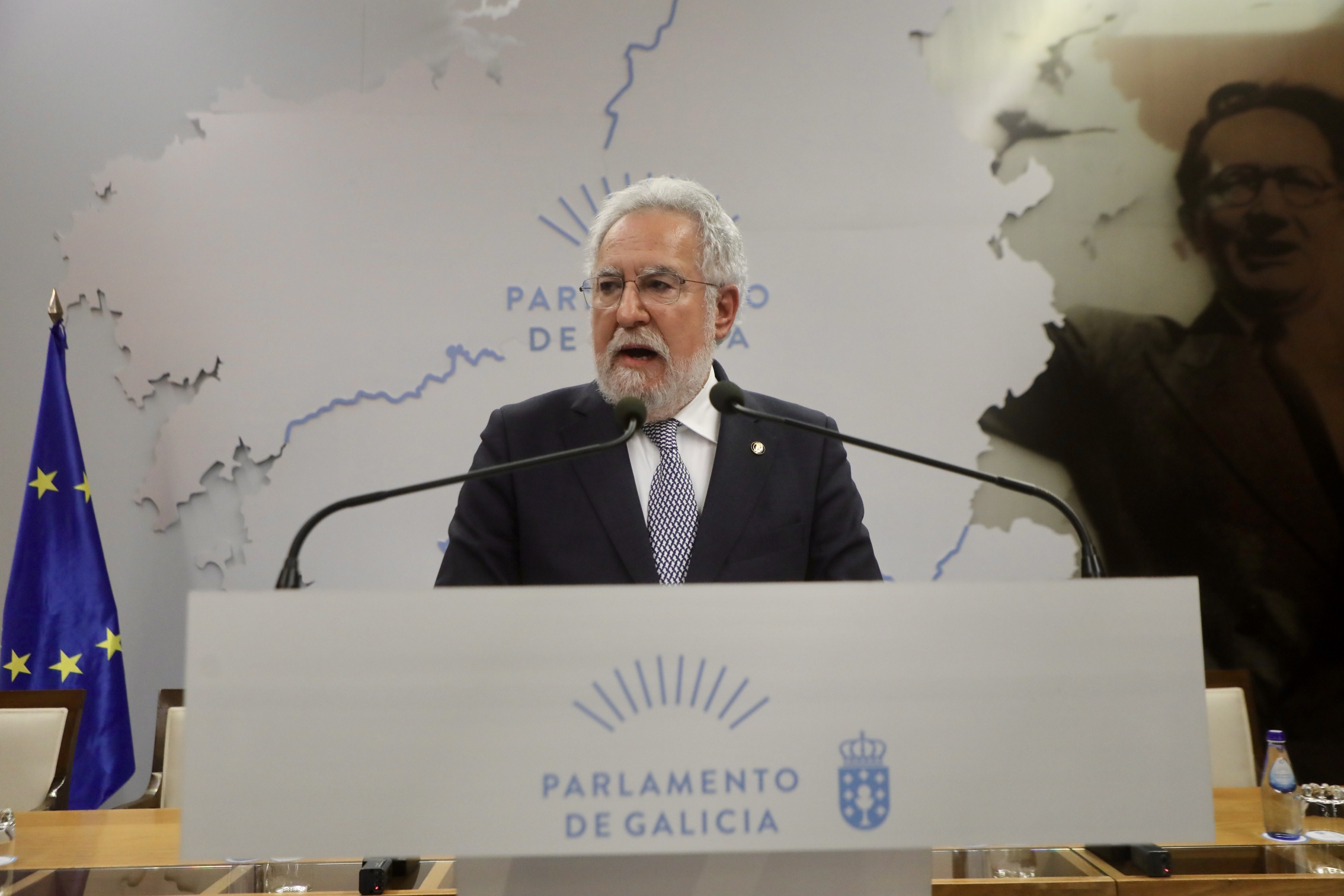 Foto da noticia:O Parlamento conmemora o 80 aniversario do Consello de Galiza que presidiu CastelaoO Parlamento conmemora o 80 aniversario do Consello de Galiza que presidiu Castelao   