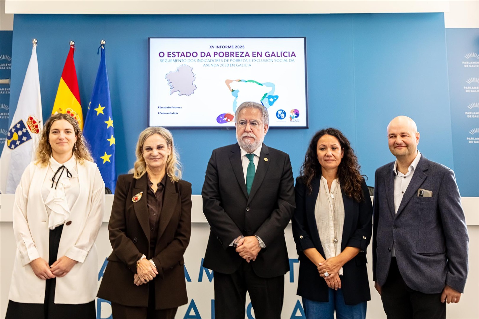 Foto da noticia:  Santalices reafirma o compromiso do Parlamento coa senda da tolerancia e a non discriminación 