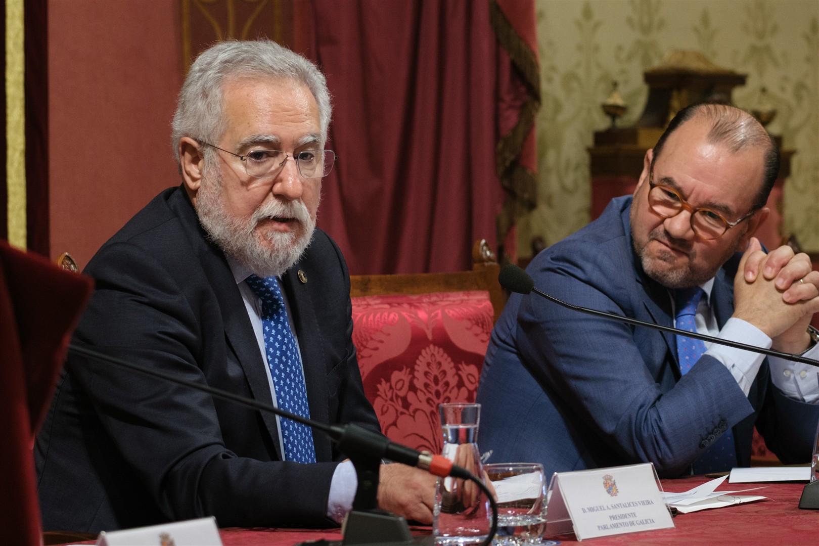 Foto da noticia:Santalices celebra a creación da cátedra Otero Pedrayo como recoñecemento ao seu legado intelectual   