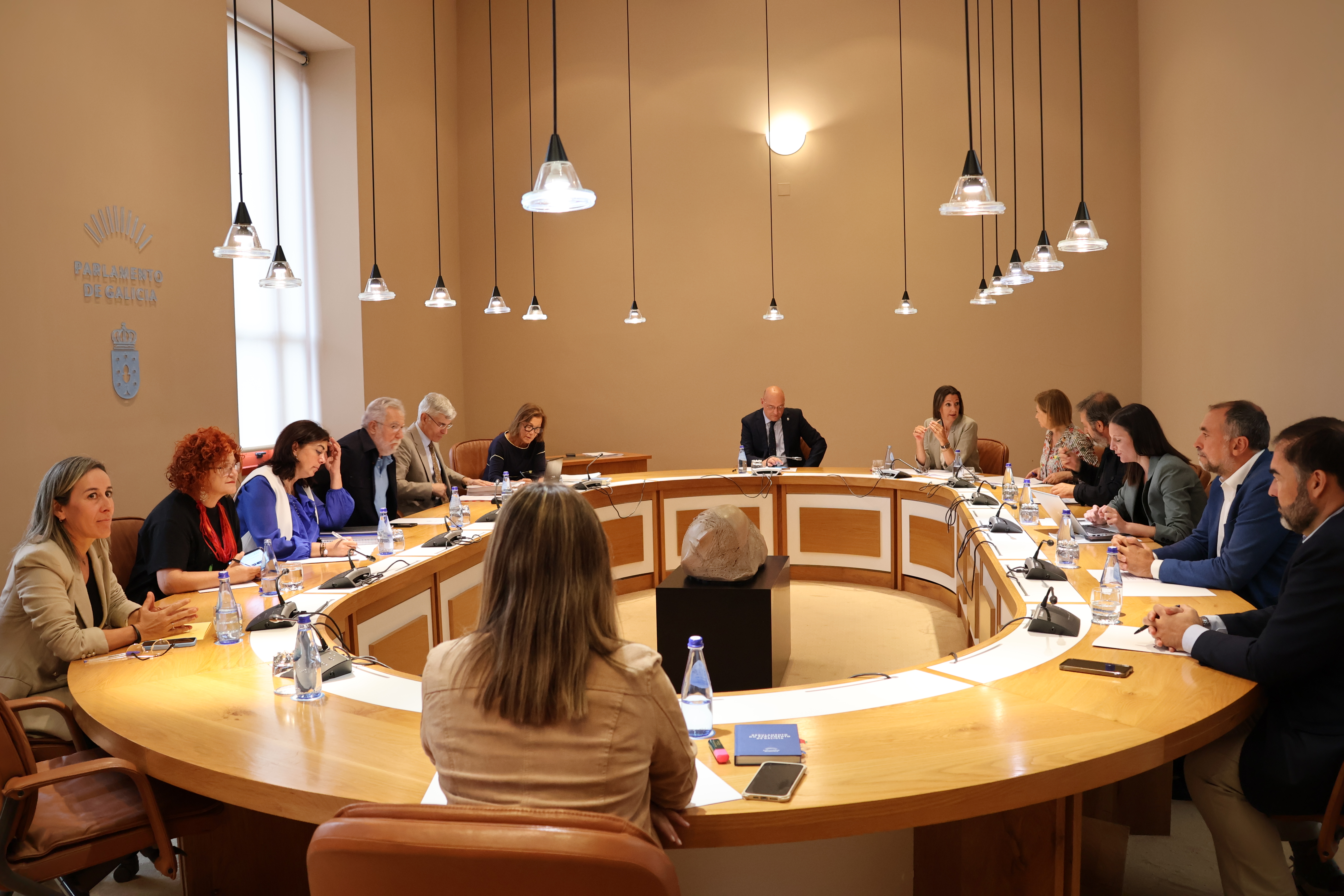 Foto da noticia: Convocatoria da sesión plenaria do 9 de setembro de 2025 