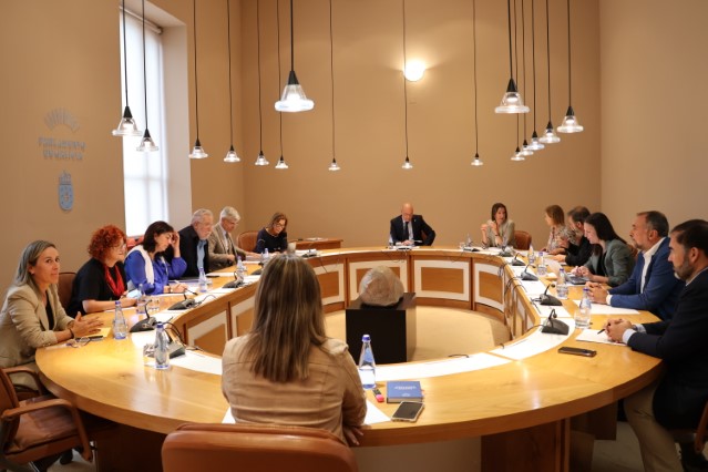 Convocatoria da sesión plenaria do 9 de setembro de 2025