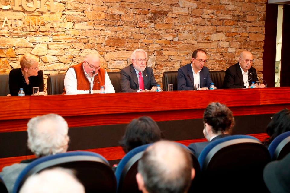 Foto da noticia:Santalices: “profesamos a fe galeguista, a máis grande militancia que un galego de ben pode profesar”