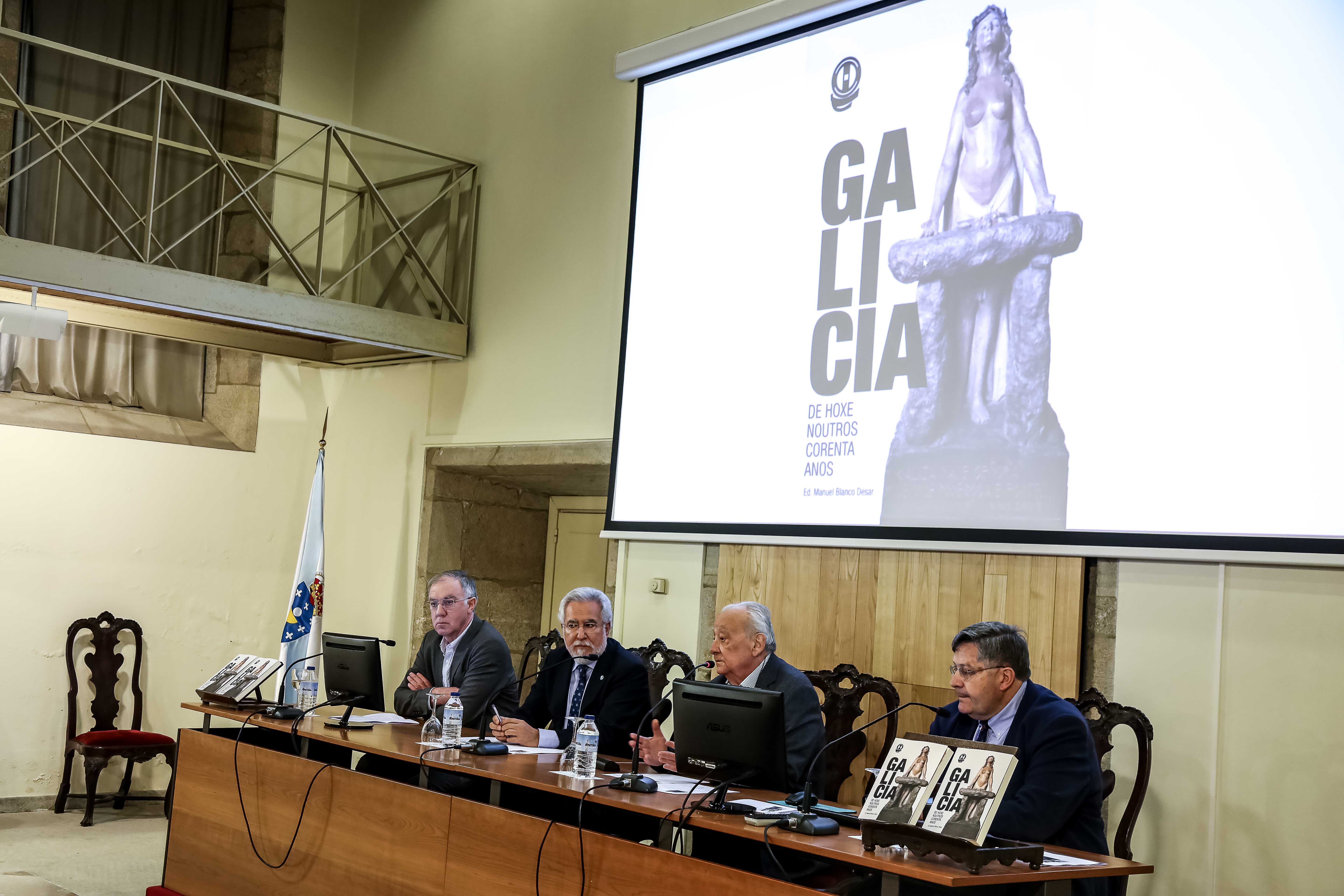 Foto da noticia:Santalices anima a que as familias actúen como “viveiros de galeguismo” para inculcar aos máis novos “a semente da nosa lingua, cultura e identidade”