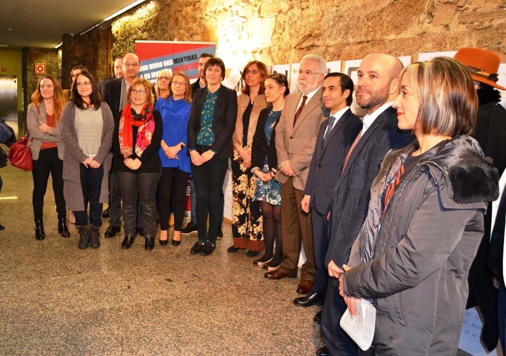 O Parlamento súmase á campaña de EAPN Galicia contra a exclusión social coincidindo coa Día Mundial da Xustiza Social