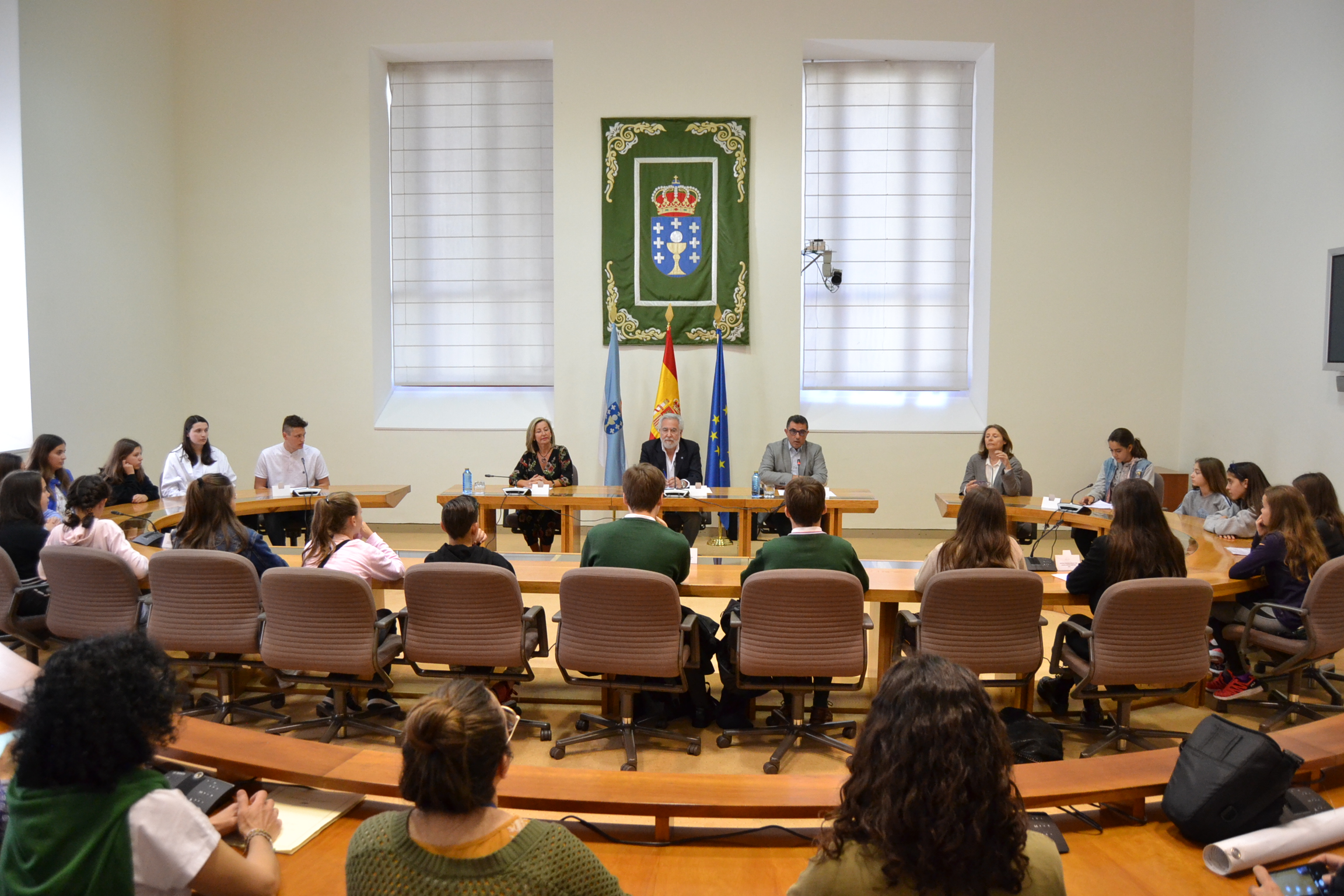 Foto da noticia:Santalices anima ao conxunto da sociedade a recoñecer o labor “infatigable” do persoal docente