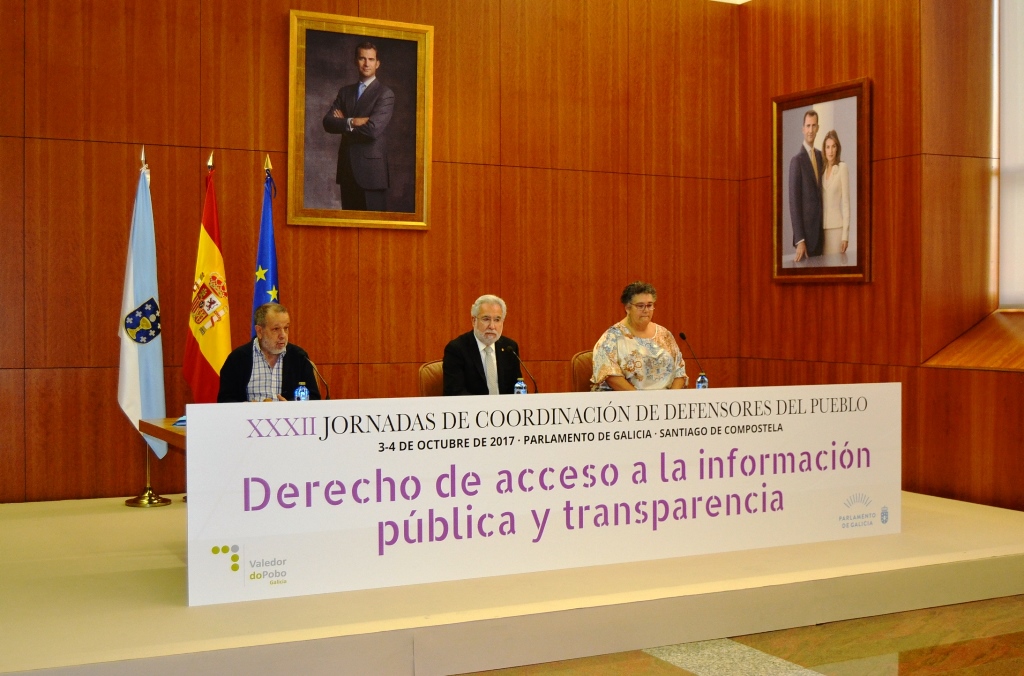 Foto da noticia:O presidente do Parlamento celebra que Galicia teña reforzado as competencias e a independencia do Valedor do Pobo e do Consello de Contas