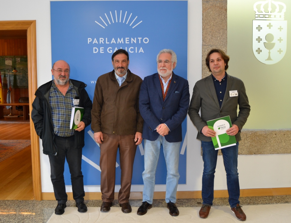 Foto da noticia:FADEMGA Plena Inclusión e o Parlamento de Galicia colaborarán na integración de persoas con discapacidade intelectual