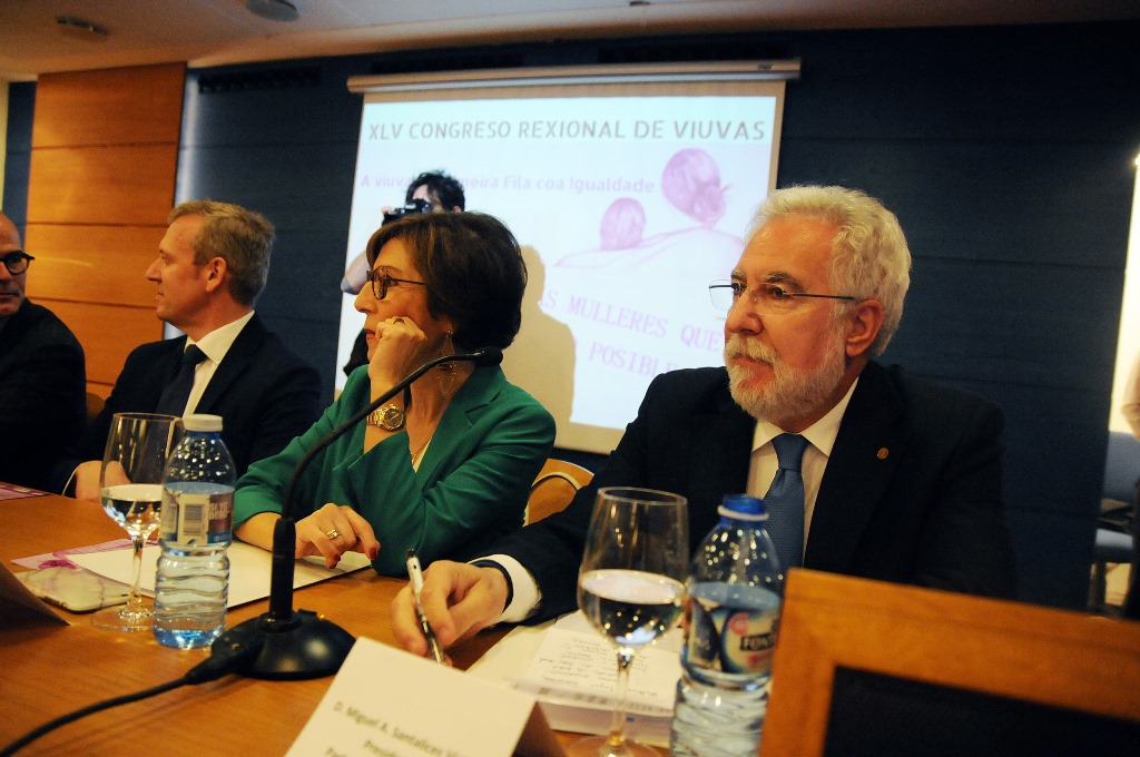 Foto da noticia:Santalices reclama “un gran pacto de Estado coa participación de todos para blindar o futuro das pensións”