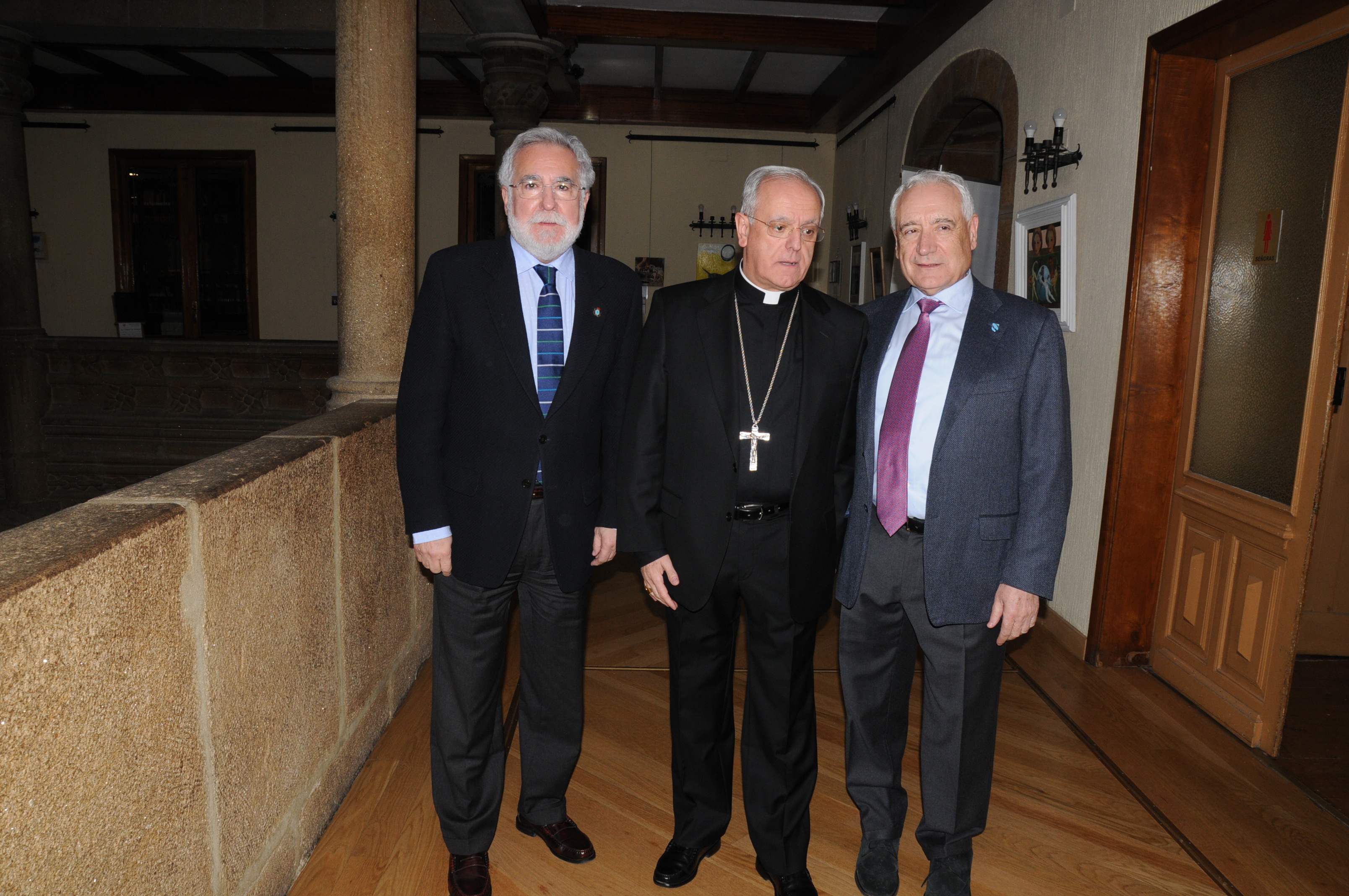 Foto da noticia:Santalices anima á Igrexa a incentivar o uso do galego
