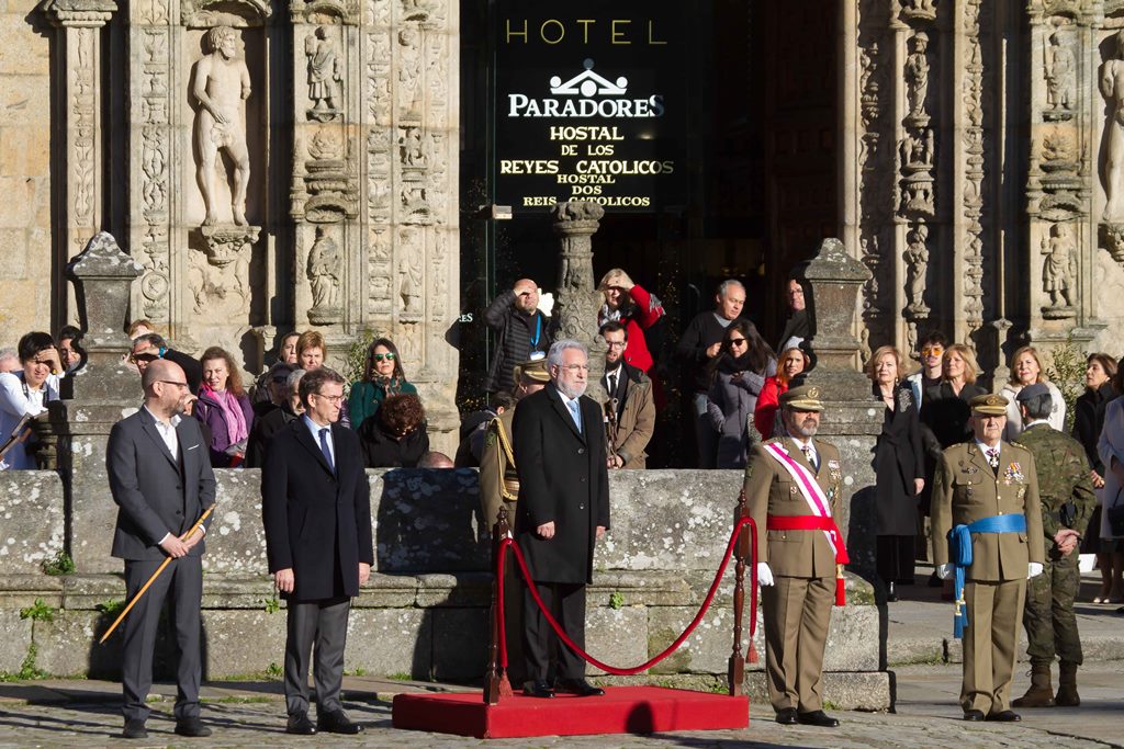 Foto da noticia:Santalices anima a “coidar e a impulsar” os avances sociais e o estado de benestar xurdido ao amparo da Constitución española que celebra o seu 40 aniversario