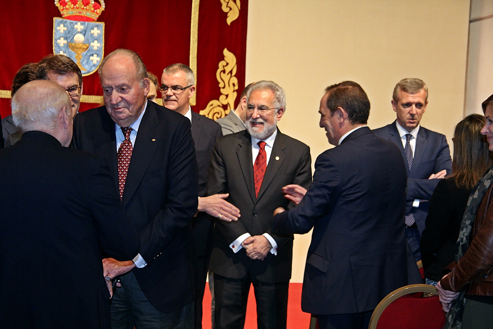 O Rei Juan Carlos, embaixador de honra do Camiño de Santiago