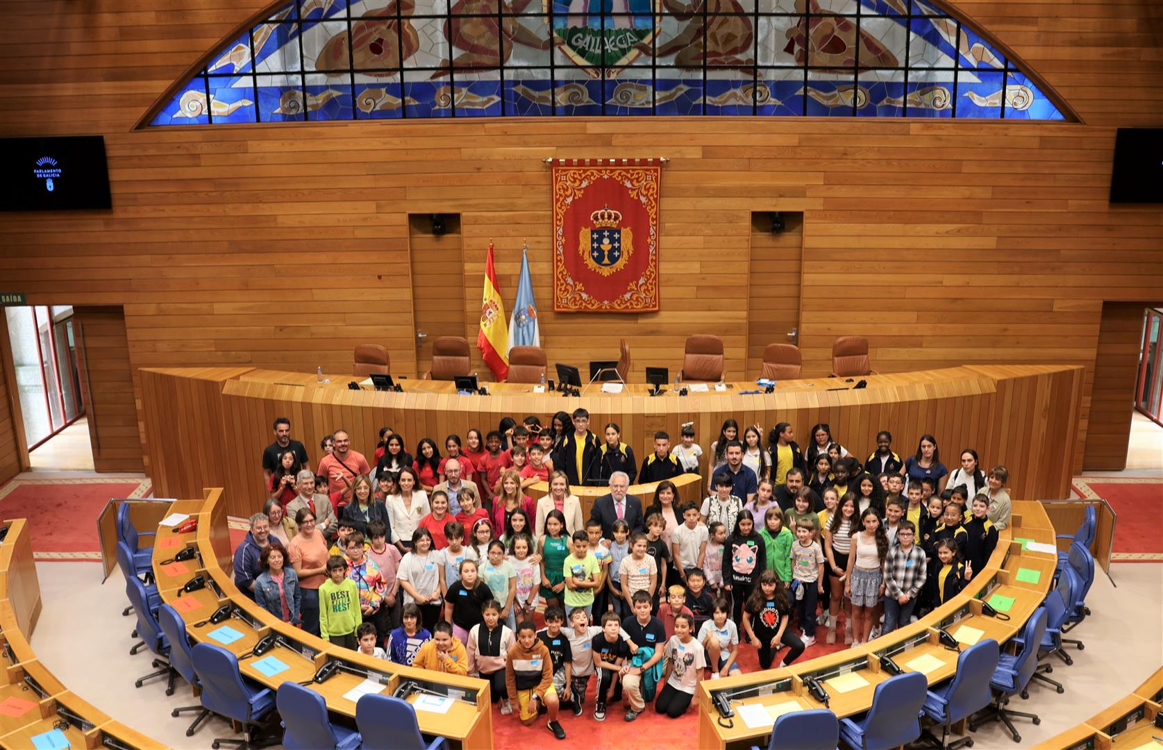 Foto da noticia:Santalices apela á responsabilidade individual para preservar a saúde do planeta