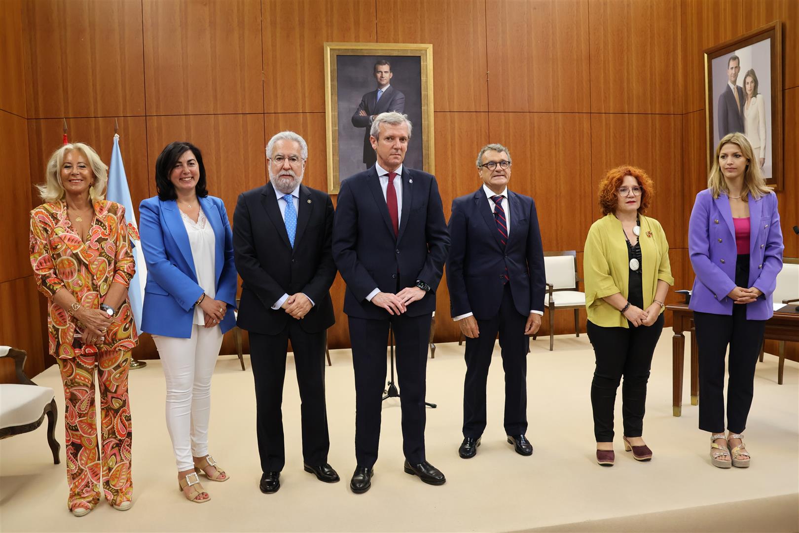 Foto da noticia:Juan Carlos Aladro Fernández toma posesión como conselleiro do Consello de Contas de Galicia