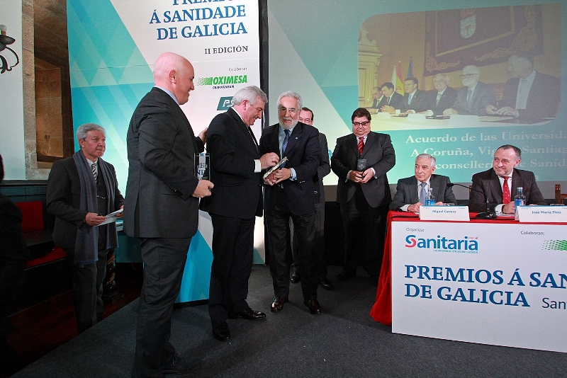 O presidente do Parlamento valora o avance rexistrado polo sistema sanitario galego nas últimas décadas