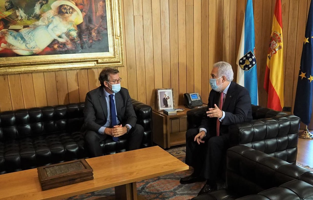 Foto da noticia:O presidente do Parlamento propón a Núñez Feijóo como candidato á Presidencia da Xunta de Galicia